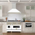 ZLINE 48" Autograph DuraSnow White Range Hood 8654SNZ-WM48-G