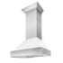 ZLINE 36" Bundle Range RAS-WM-36 & Range Hood 8654WM-36, 2KP-RASWMRH36