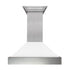 ZLINE 48" Bundle Range RAS-WM-48 & Range Hood 8654WM-48, 2KP-RASWMRH48