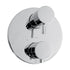 ZLINE Emerald Bay Thermostatic Shower System with Body Jets EMBY-SHS-T3-CH