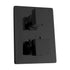 ZLINE Crystal Bay Thermostatic Shower System CBY-SHS-T2-MB