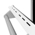 ZLINE 24" Professional Dual Fuel Range, Matte White Door, RA-WM-24