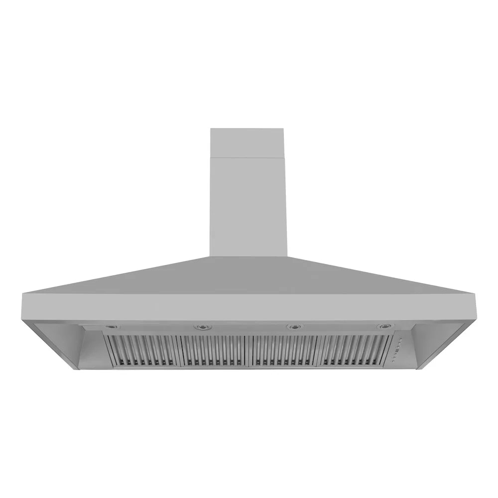ZLINE Kitchen Package Refrigerator, Range , Range Hood , Microwave, Dishwasher 5KPR-RARH60-MWDWV