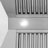 ZLINE 36" Autograph Stainless Wall Range Hood, 8654STX-36