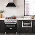 ZLINE 30" Autograph Stainless Wall Range Hood, 8654STX-BLM-30