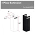 ZLINE 1-36" Chimney Extension, 9'-10' Ceiling, 1PCEXT-BSKBN