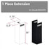 ZLINE 1-36 in. Chimney Extension for 9 ft. to 10 ft. Ceilings ,1PCEXT-BS655N