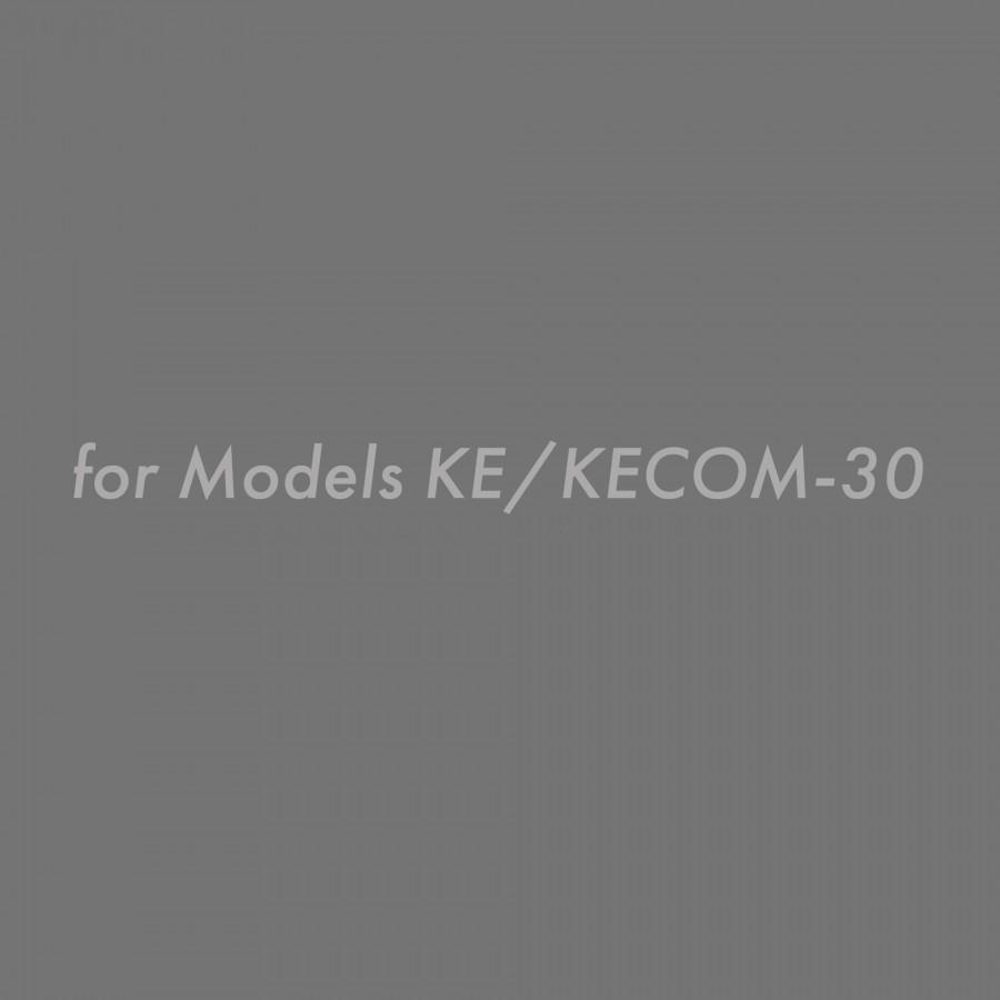 ZLINE 1 Piece Chimney Extension for 10' Ceilings,1PCEXT-KE/KECOM-30