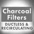 ZLINE 1 Set Charcoal Filters for Range Hoods w/Recirculating Option CF1