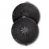 ZLINE 1 Set Charcoal Filters for Range Hoods w/Recirculating Option, CF1-587/597/9597