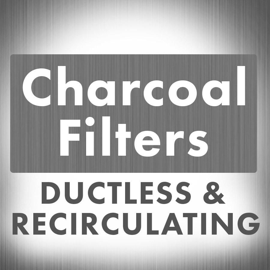 ZLINE 1 Set Charcoal Filters for Range Hoods w/Recirculating Option, CF1-587/597/9597