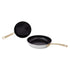 ZLINE 10-Piece Non-Toxic Stainless Steel and Nonstick Ceramic Cookware Set CWSETL-NS-10