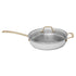 ZLINE 10-Piece Non-Toxic Stainless Steel and Nonstick Ceramic Cookware Set CWSETL-NS-10