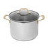 ZLINE 10-Piece Non-Toxic Stainless Steel and Nonstick Ceramic Cookware Set CWSETL-NS-10