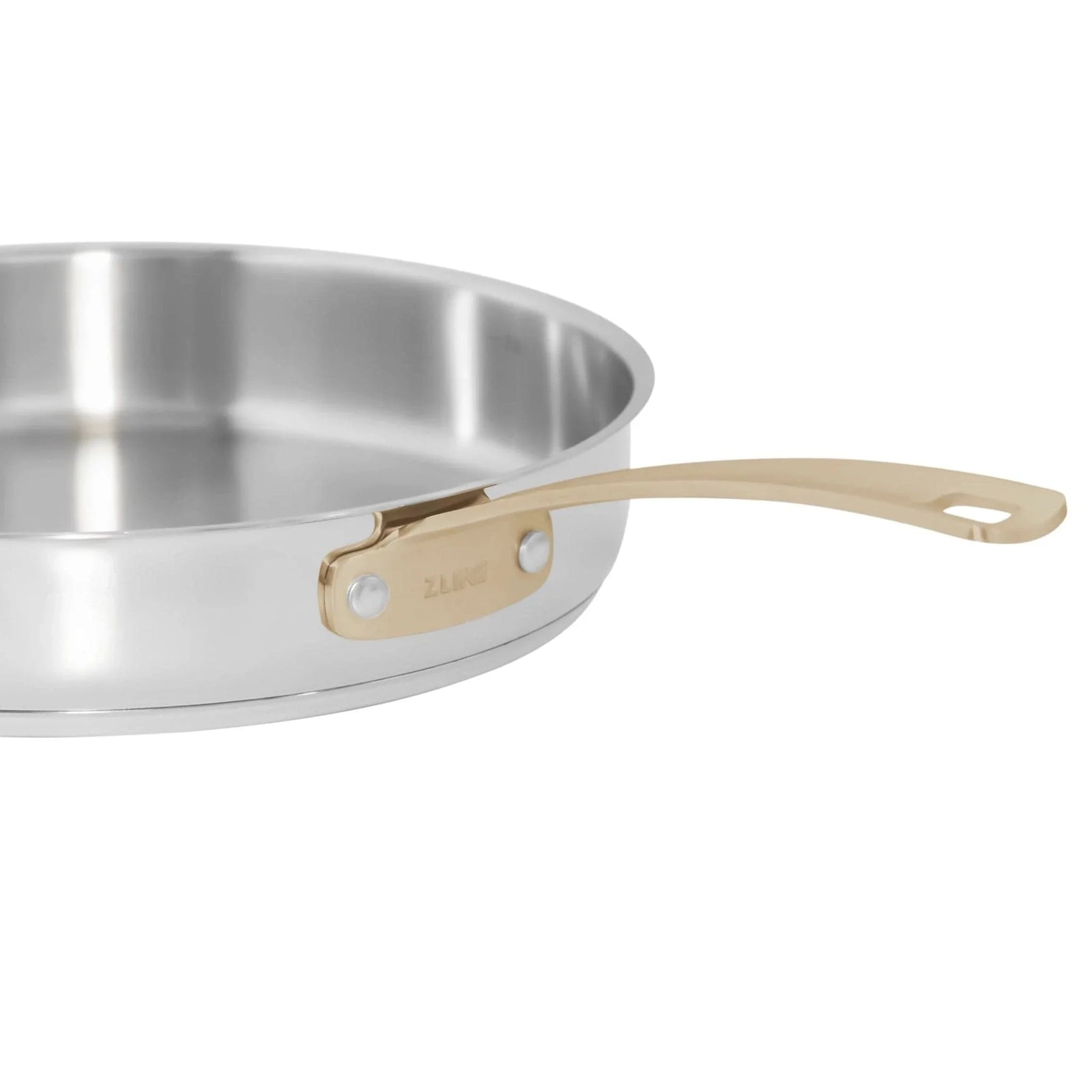 ZLINE 10-Piece Stainless Steel Non-Toxic Cookware Set CWSETL-ST-10