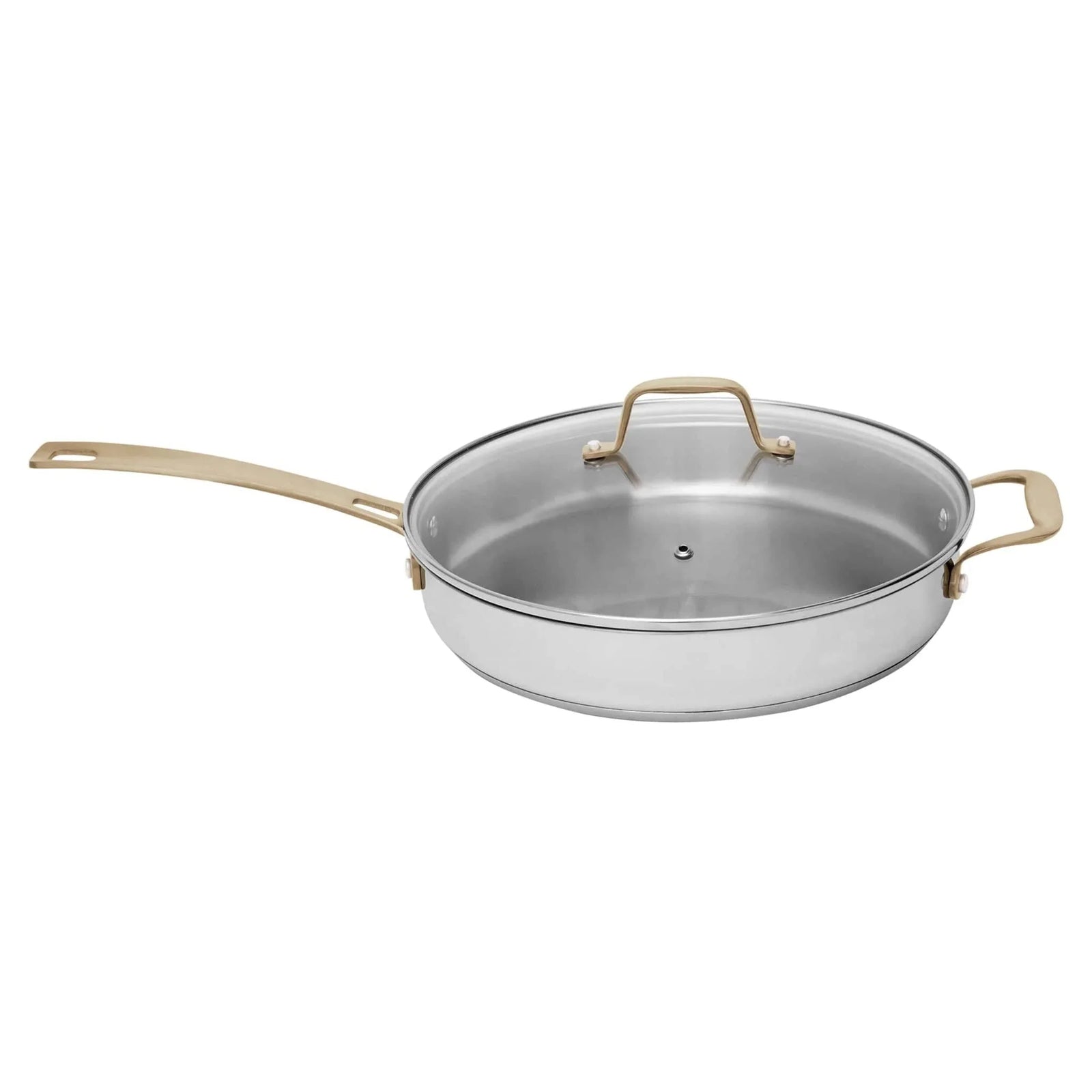 ZLINE 10-Piece Stainless Steel Non-Toxic Cookware Set CWSETL-ST-10