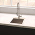 ZLINE 15" Topmount Single Bowl Bar Sink DuraSnow Stainless Steel, STS-15S