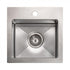 ZLINE 15" Topmount Single Bowl Bar Sink DuraSnow Stainless Steel, STS-15S
