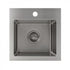 ZLINE 15" Topmount Single Bowl Bar Sink in Stainless Steel, STS-15