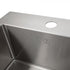 ZLINE 15" Topmount Single Bowl Bar Sink in Stainless Steel, STS-15