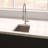 ZLINE 15" Undermount Single Bowl Bar Sink DuraSnow Stainless Steel, SUS-15S