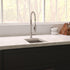 ZLINE 15" Undermount Single Bowl Bar Sink DuraSnow Stainless Steel, SUS-15S