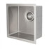 ZLINE 15" Undermount Single Bowl Bar Sink in Stainless Steel, SUS-15