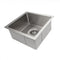 ZLINE 15" Undermount Single Bowl Bar Sink in Stainless Steel, SUS-15