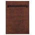ZLINE 18" Dishwasher, Hammered Copper panel, Stainless Tub, DWV-HH-18