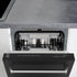 ZLINE 18" Dishwasher in Black matt panel, Stainless Tub, DWV-BLM-18