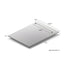 ZLINE 18" Dishwasher in Custom Panel Ready, Stainless Tub, DWV-304-18