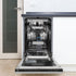ZLINE 18" Dishwasher in Custom Panel Ready, Stainless Tub, DWV-304-18