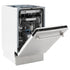 ZLINE 18" Dishwasher in Custom Panel Ready, Stainless Tub, DWV-304-18