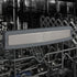 ZLINE 18" Dishwasher in Custom Panel Ready, Stainless Tub, DWV-304-18