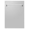 ZLINE 18" Dishwasher in Custom Panel Ready, Stainless Tub, DWV-304-18