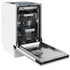 ZLINE 18" Dishwasher in Custom Panel Ready, Stainless Tub, DWV-304-18