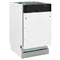 ZLINE 18" Dishwasher in Custom Panel Ready, StainlessTub, DWV-18