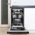 ZLINE 18" Dishwasher in Custom Panel Ready, StainlessTub, DWV-18