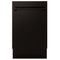 ZLINE 18" Dishwasher, Oil Rubbed Bronze panel, Stainless Tub, DWV-ORB-18