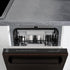 ZLINE 18" Dishwasher, Oil Rubbed Bronze panel, Stainless Tub, DWV-ORB-18