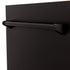 ZLINE 18" Dishwasher, Oil Rubbed Bronze panel, Stainless Tub, DWV-ORB-18