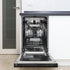 ZLINE 18" Dishwasher, Oil Rubbed Bronze panel, Stainless Tub, DWV-ORB-18