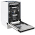 ZLINE 18" Dishwasher, Stainless panel, Stainless Tub, DWV-SN-18