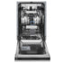 ZLINE 18" Dishwasher, Stainless panel, Stainless Tub, DWV-SN-18