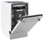 ZLINE 18" Dishwasher, Stainless panel, Stainless Tub, DWV-SN-18