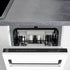 ZLINE 18" Dishwasher, White Matte panel, Stainless Tub, DWV-WM-18