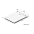 ZLINE 18" Dishwasher, White Matte panel, Stainless Tub, DWV-WM-18