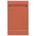 ZLINE 18" Dishwasher with Copper panel, Stainless Tub, DWV-C-18