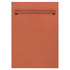 ZLINE 18" Dishwasher with Copper panel, Stainless Tub, DWV-C-18