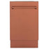ZLINE 18" Dishwasher with Copper panel, Stainless Tub, DWV-C-18